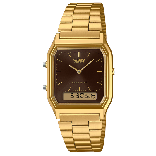 Reloj Casio AQ-230GA-5A Unisex - Análogo Digital