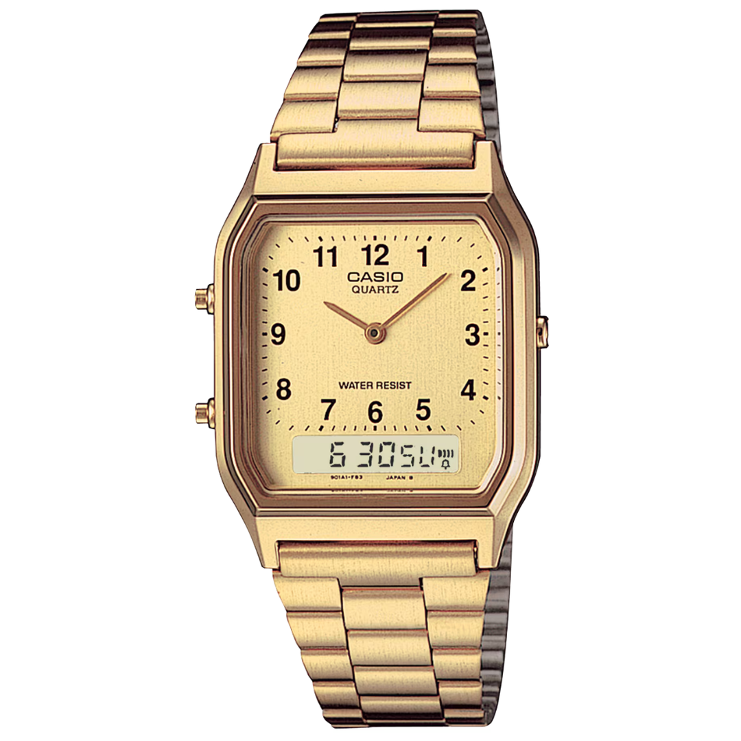 Reloj Casio AQ-230GA-9B Unisex - Análogo Digital