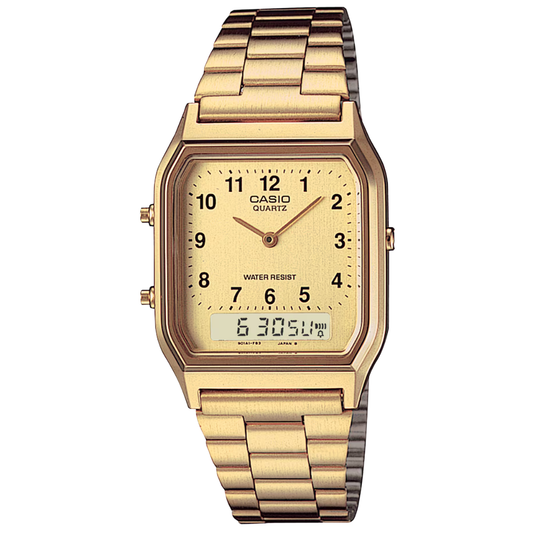 Reloj Casio AQ-230GA-9B Unisex - Análogo Digital