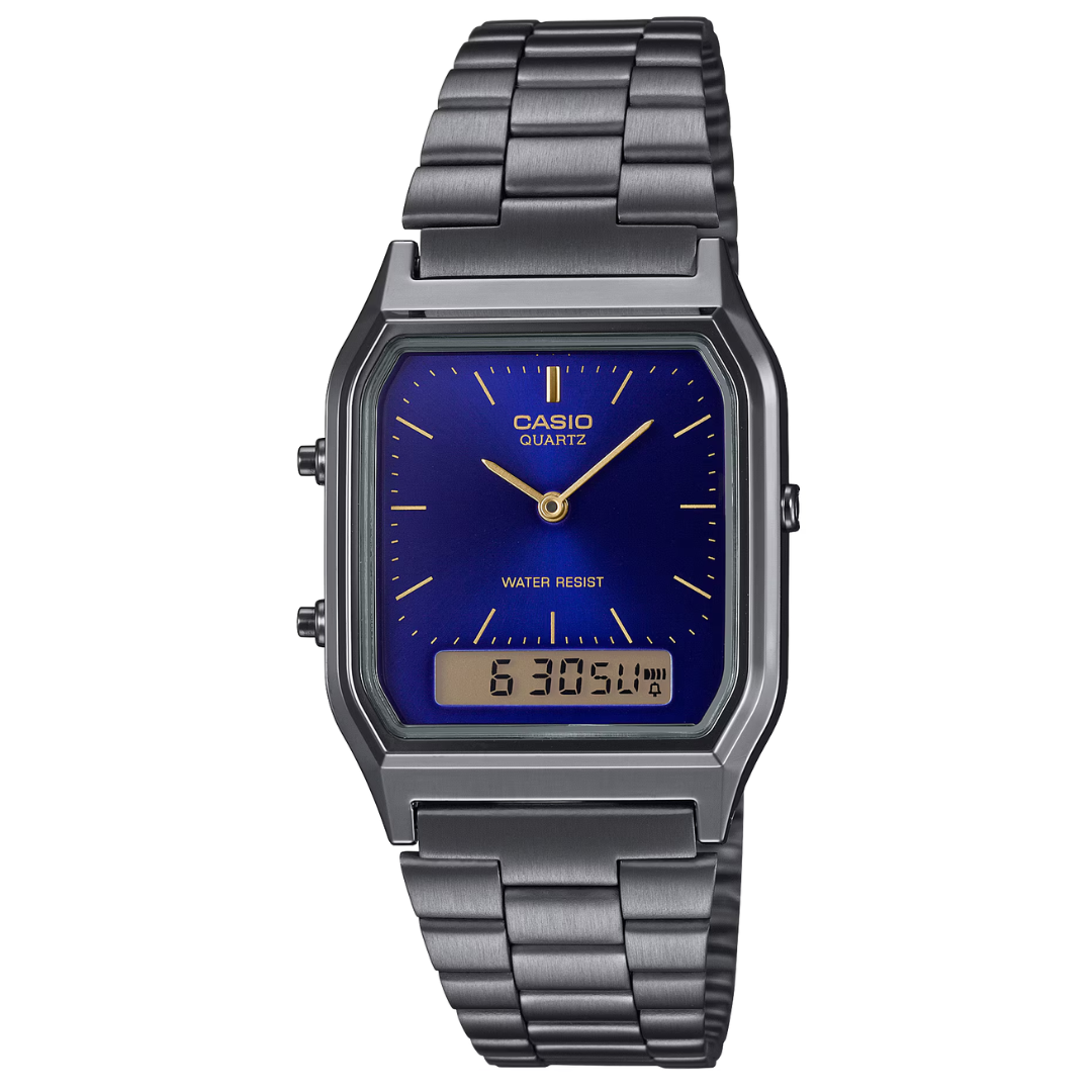 Reloj Casio AQ-230GG-2A Unisex - Análogo Digital