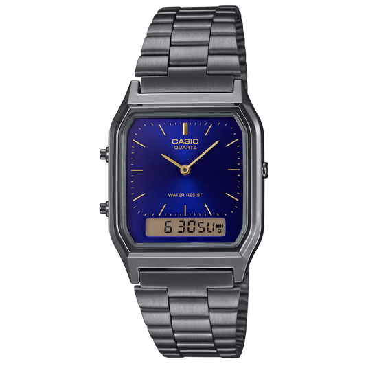 Reloj Casio AQ-230GG-2A Unisex - Análogo Digital