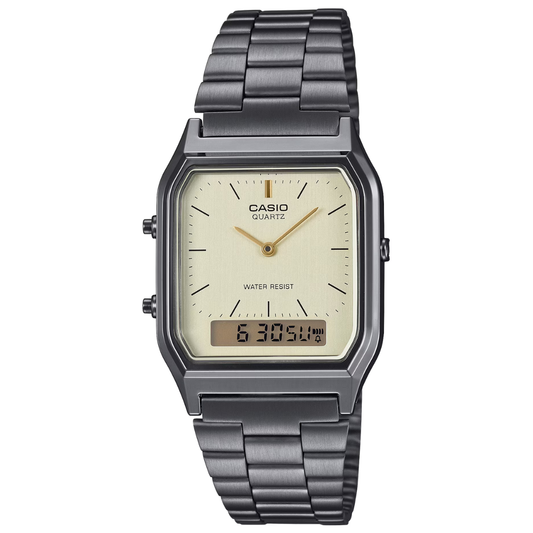 Reloj Casio AQ-230GG-9A Unisex  - Análogo Digital