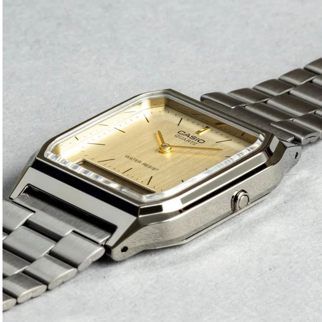 Reloj Casio AQ-230GG-9A Unisex  - Análogo Digital