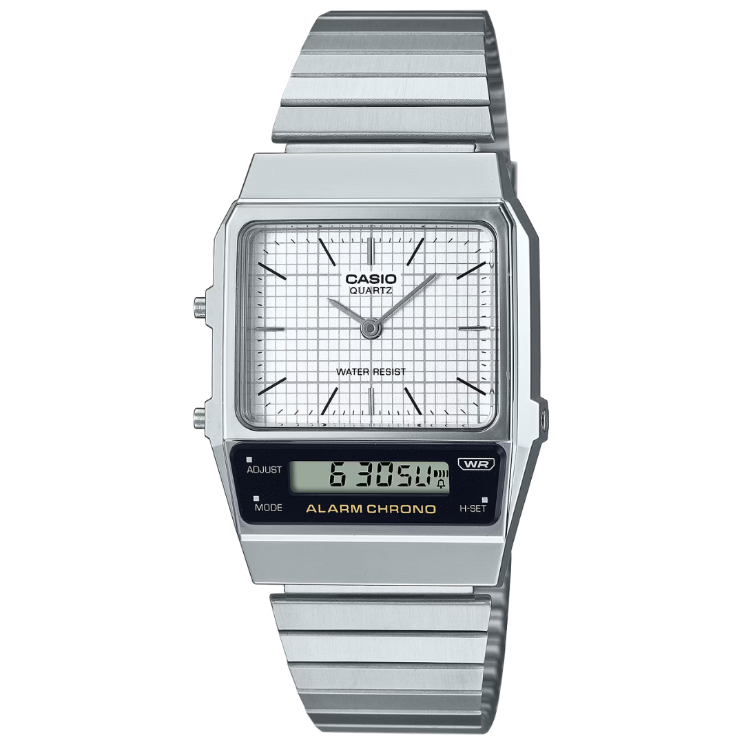 Reloj Casio AQ-800E-7A Unisex - Análogo Digital