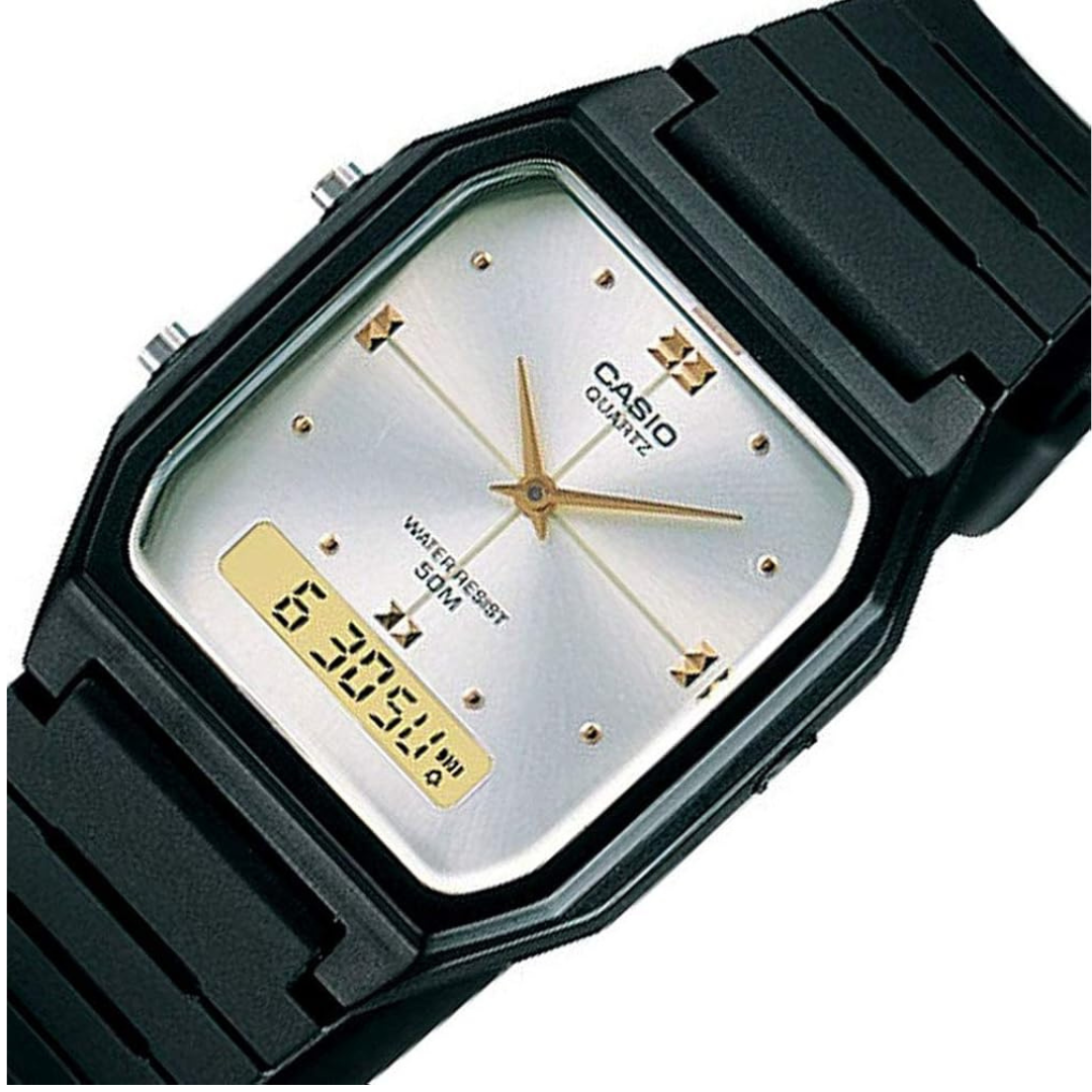 Reloj Casio AW-48HE-7AV Unisex- Análogo Digital