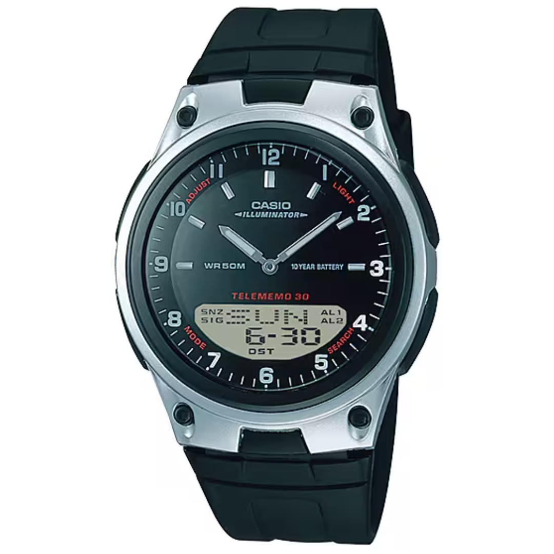 Reloj Casio AW-80-1AV Hombre - Análogo Digital