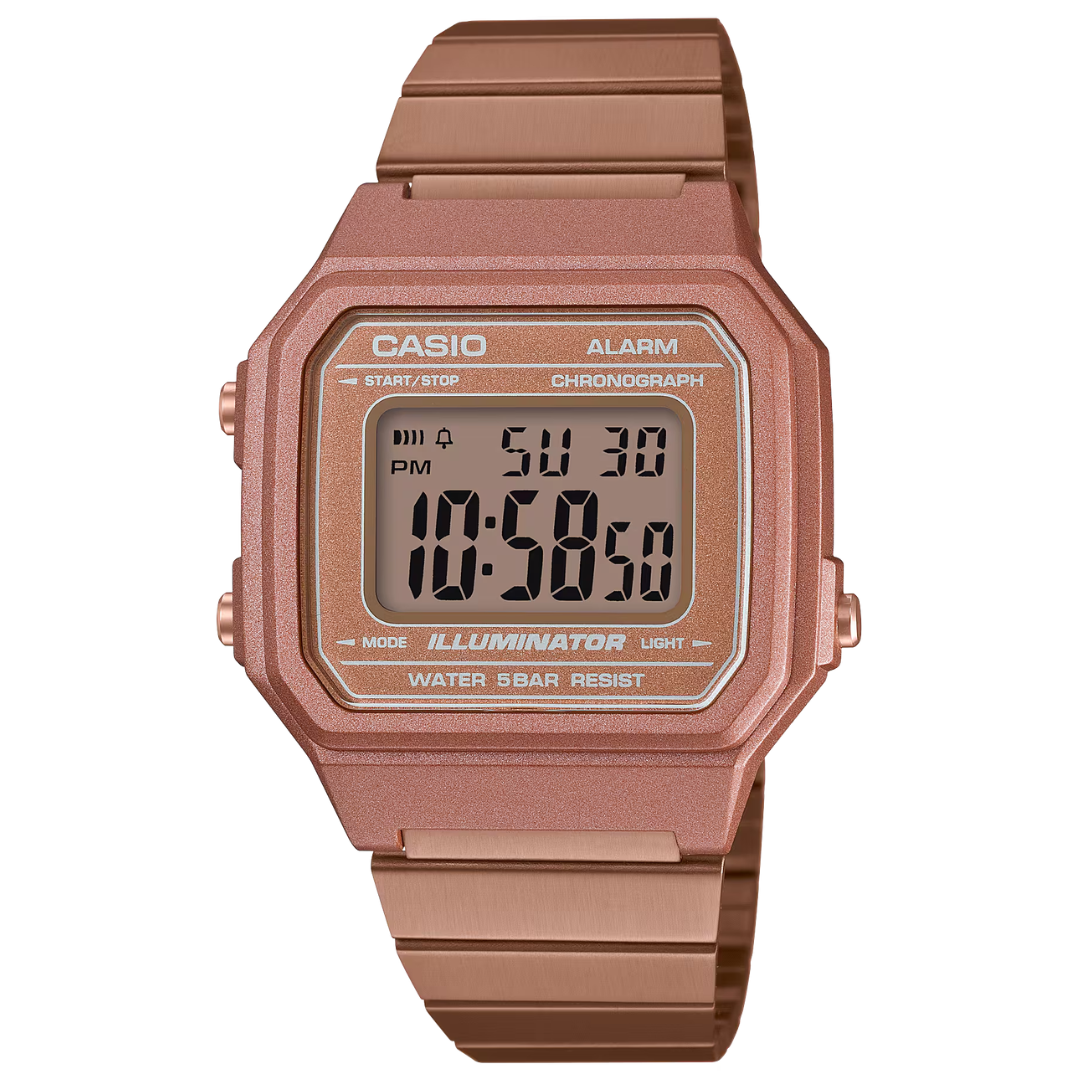 Reloj Casio B-650WC-5A Unisex - Digital