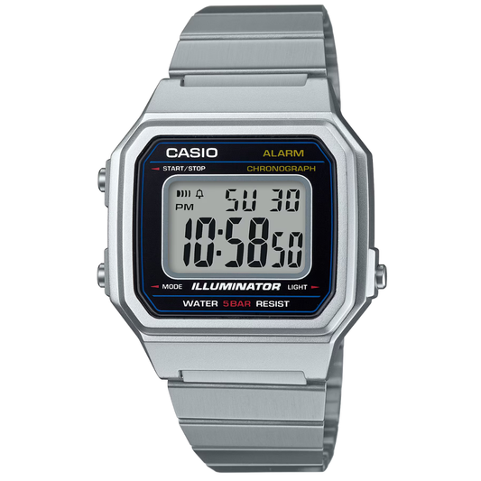 Reloj Casio B-650WD-1A Unisex - Digital