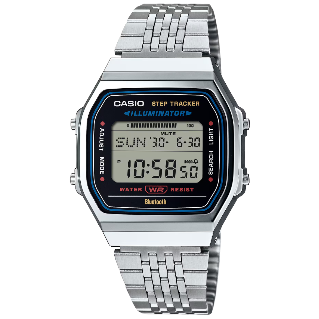 Reloj Casio Bluetooth ABL-100WE-1A Unisex - Digital