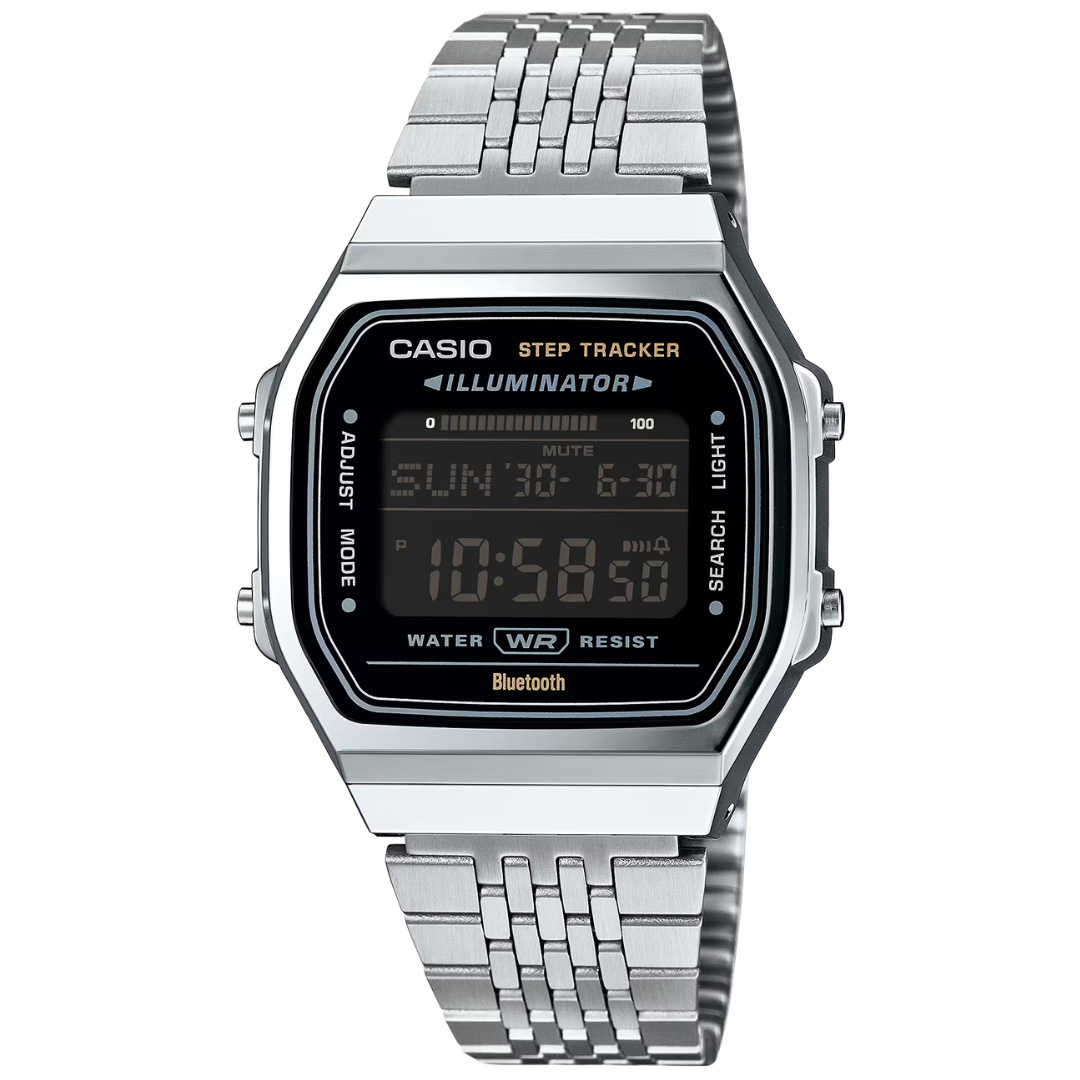 Reloj Casio Bluetooth ABL-100WE-1B Unisex - Digital