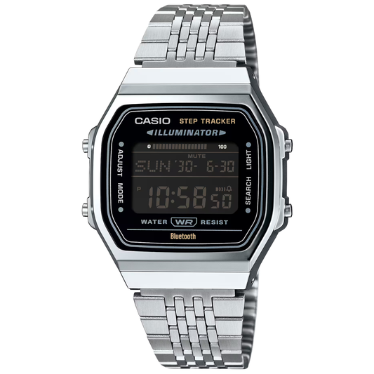 Reloj Casio Bluetooth ABL-100WE-1B Unisex - Digital