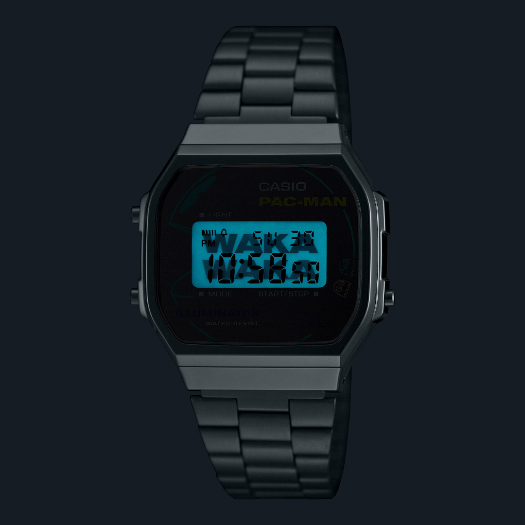 Reloj Casio PAC-MAN A168WEPC-7A Unisex - Digital