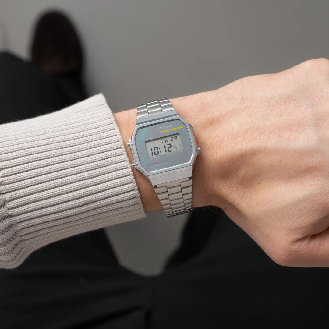 Reloj Casio PAC-MAN A168WEPC-7A Unisex - Digital