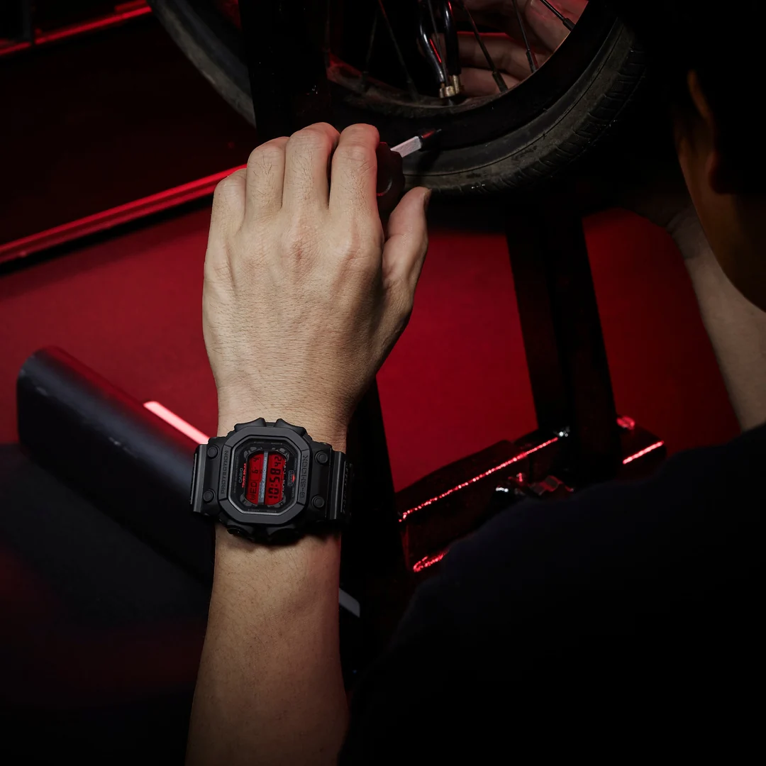 Reloj G-Shock "The King" Mudmaster Tough Solar GX-56BBR-1DR Hombre - Digital