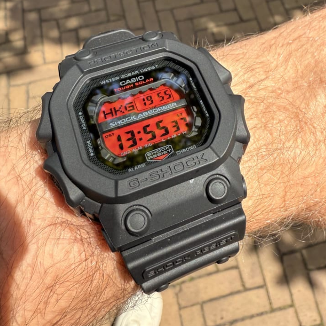 Reloj G-Shock "The King" Mudmaster Tough Solar GX-56BBR-1DR Hombre - Digital