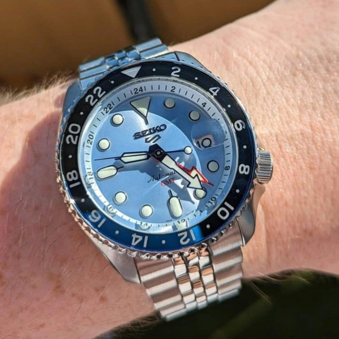 Reloj Seiko 5 Sports GMT Automático SSK029K1 Hombre - Análogo