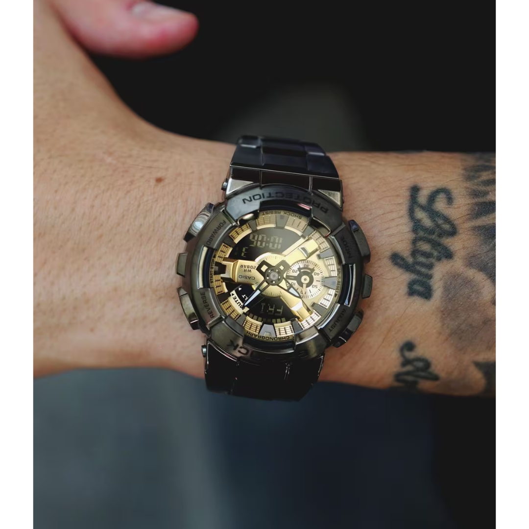 Reloj G-Shock GM-110BD-1A9 Hombre - Análogo Digital