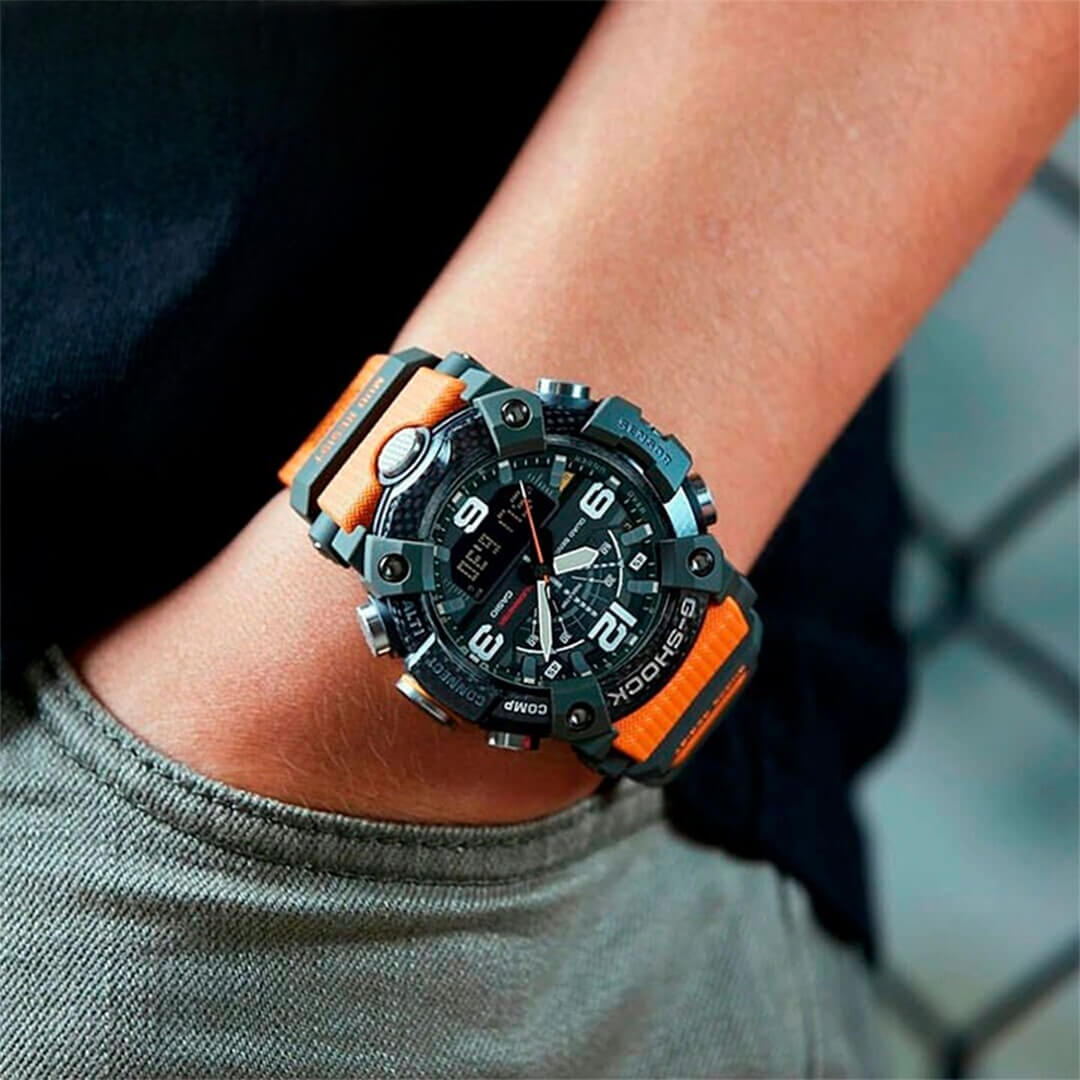 Reloj G-Shock Mudmaster GG-B100X-1A9 2026 (NUEVO) - Análogo Digital