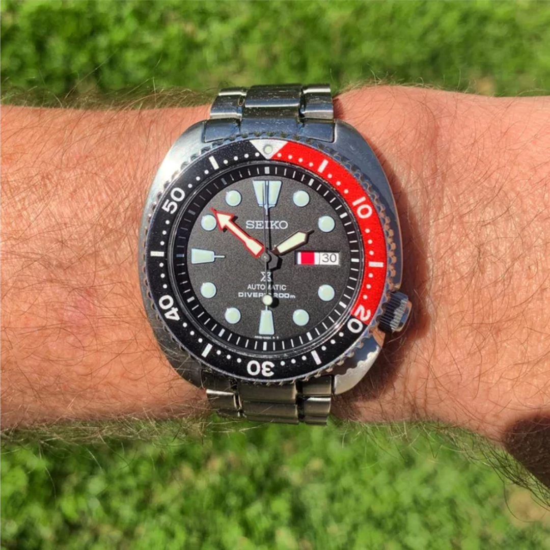 Reloj Seiko Prospex "Turtle Coke" Diver Automático SRP789 Hombre - Análogo