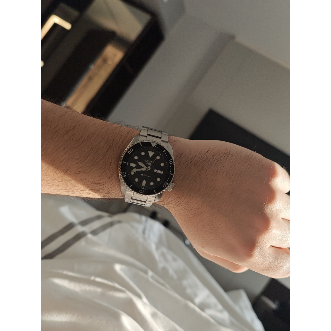 Reloj Seiko 5 Sports "5KX" Automático SRPD55K1 Hombre - Análogo