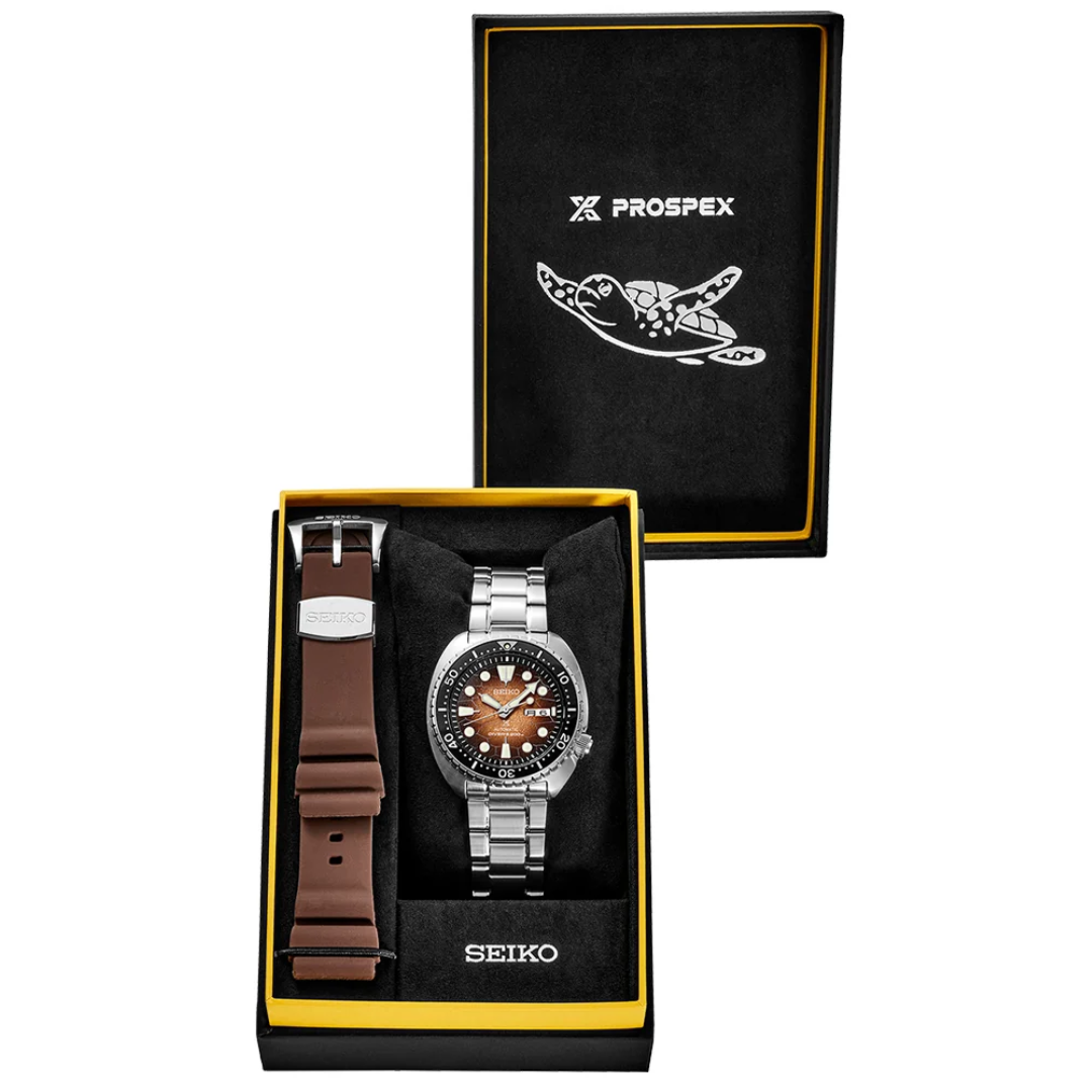 Reloj Seiko Prospex "King Turtle" Diver Automático SRPH55 Hombre - Análogo
