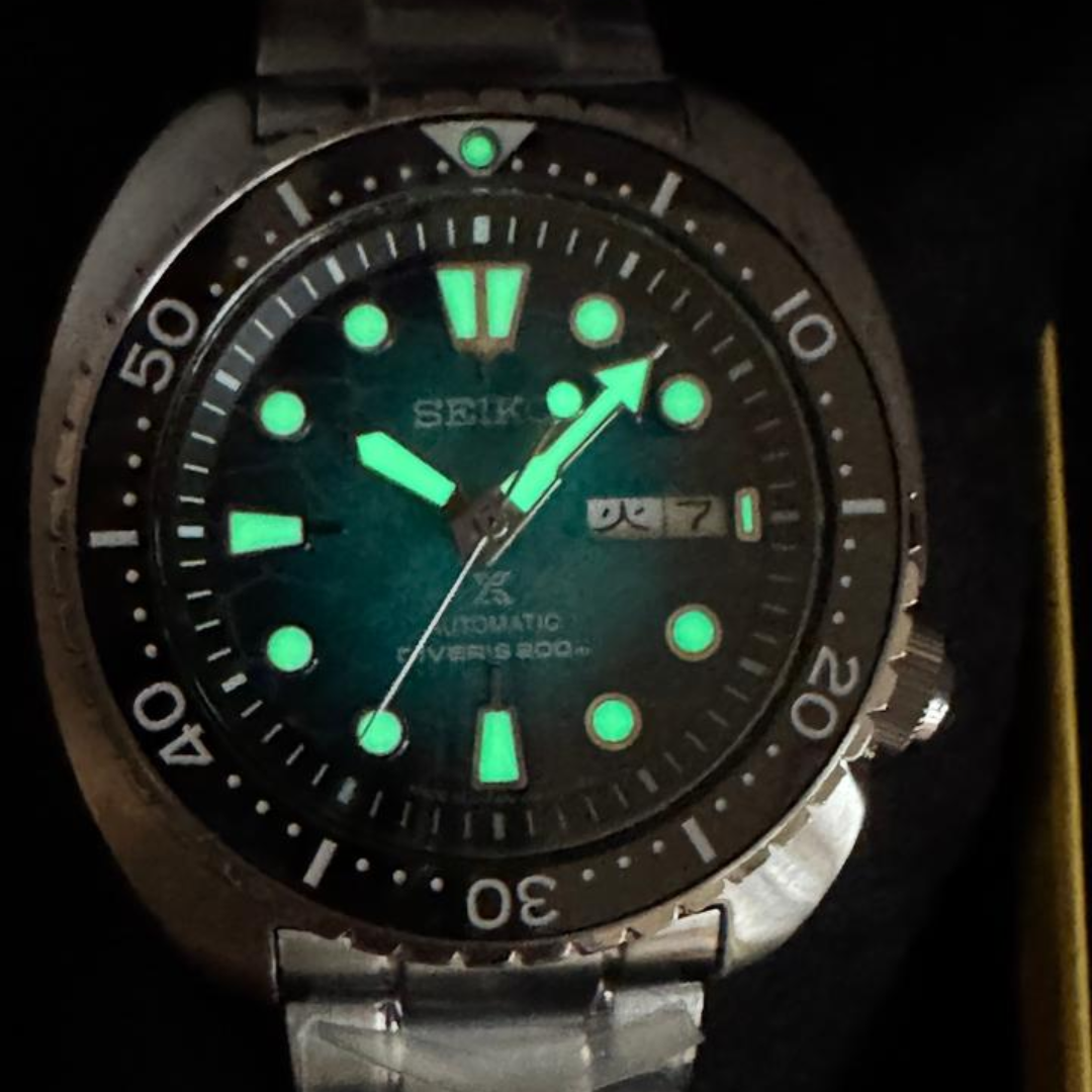 Reloj Seiko Prospex "King Turtle" Diver Automático SRPH57 Hombre - Análogo