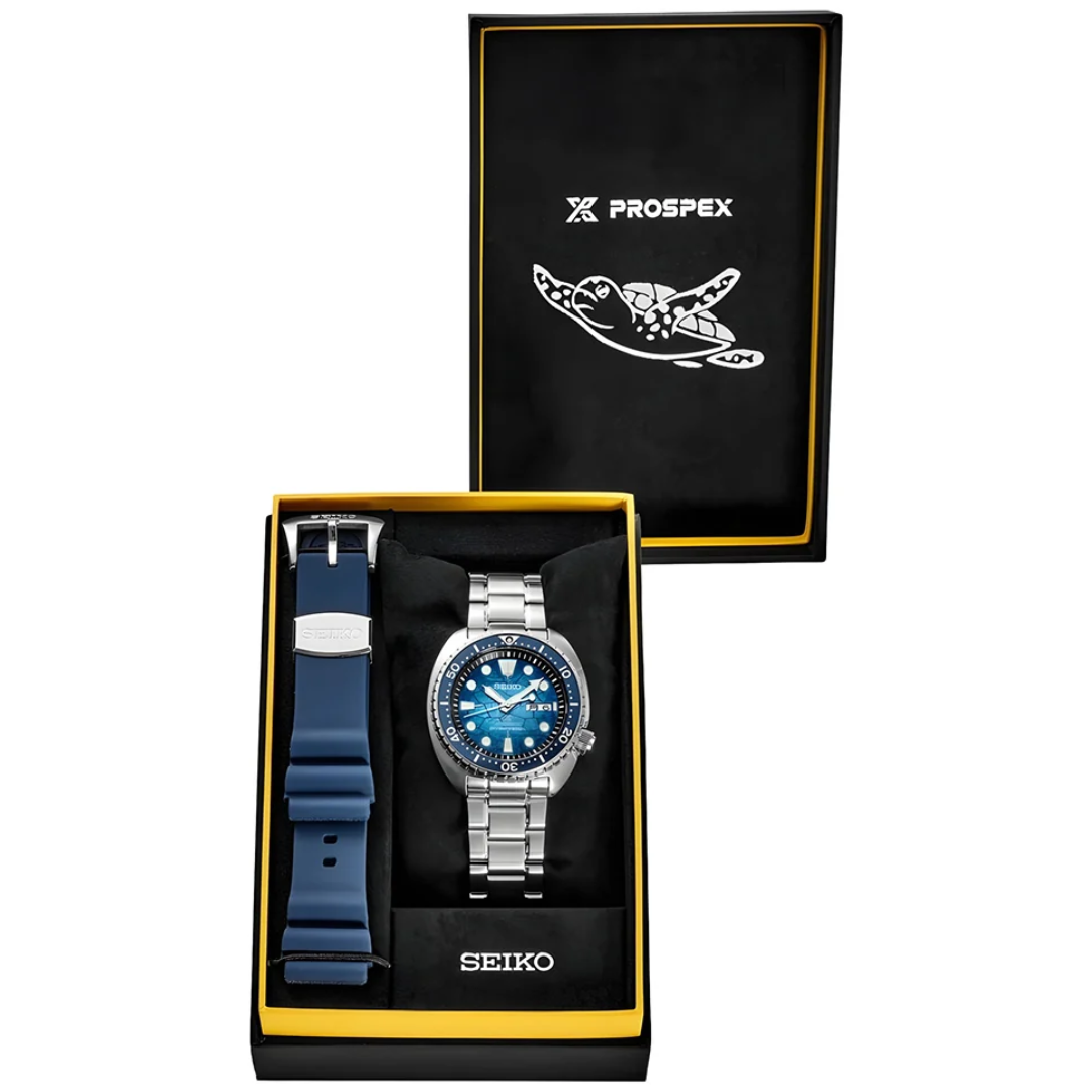 Reloj Seiko Prospex "King Turtle" Diver Automático SRPH59 Hombre - Análogo