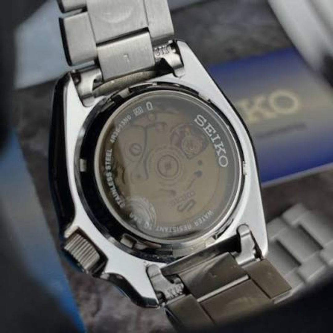 Reloj Seiko 5 Sports "Time-Sonar" Automático SRPJ45 Hombre - Análogo