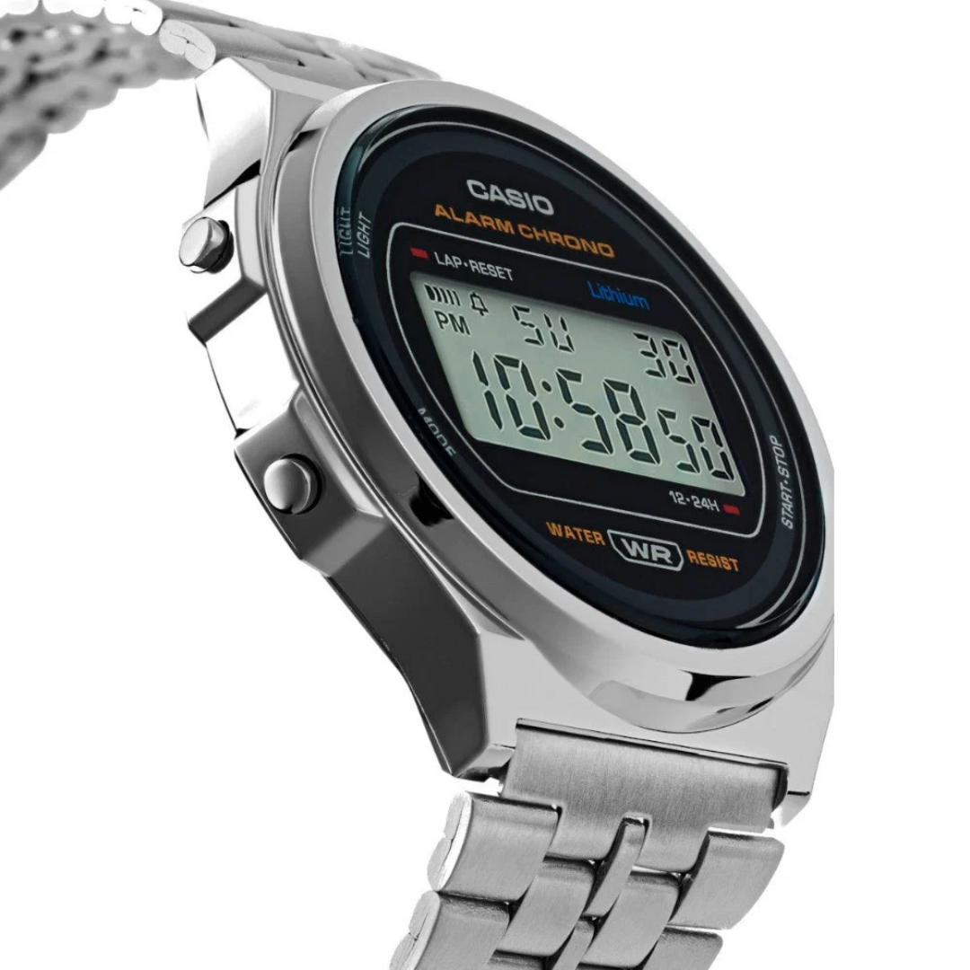 Reloj Casio A-171WE-1A Unisex - Digital