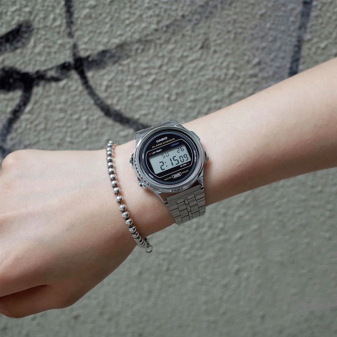 Reloj Casio A-171WE-1A Unisex - Digital