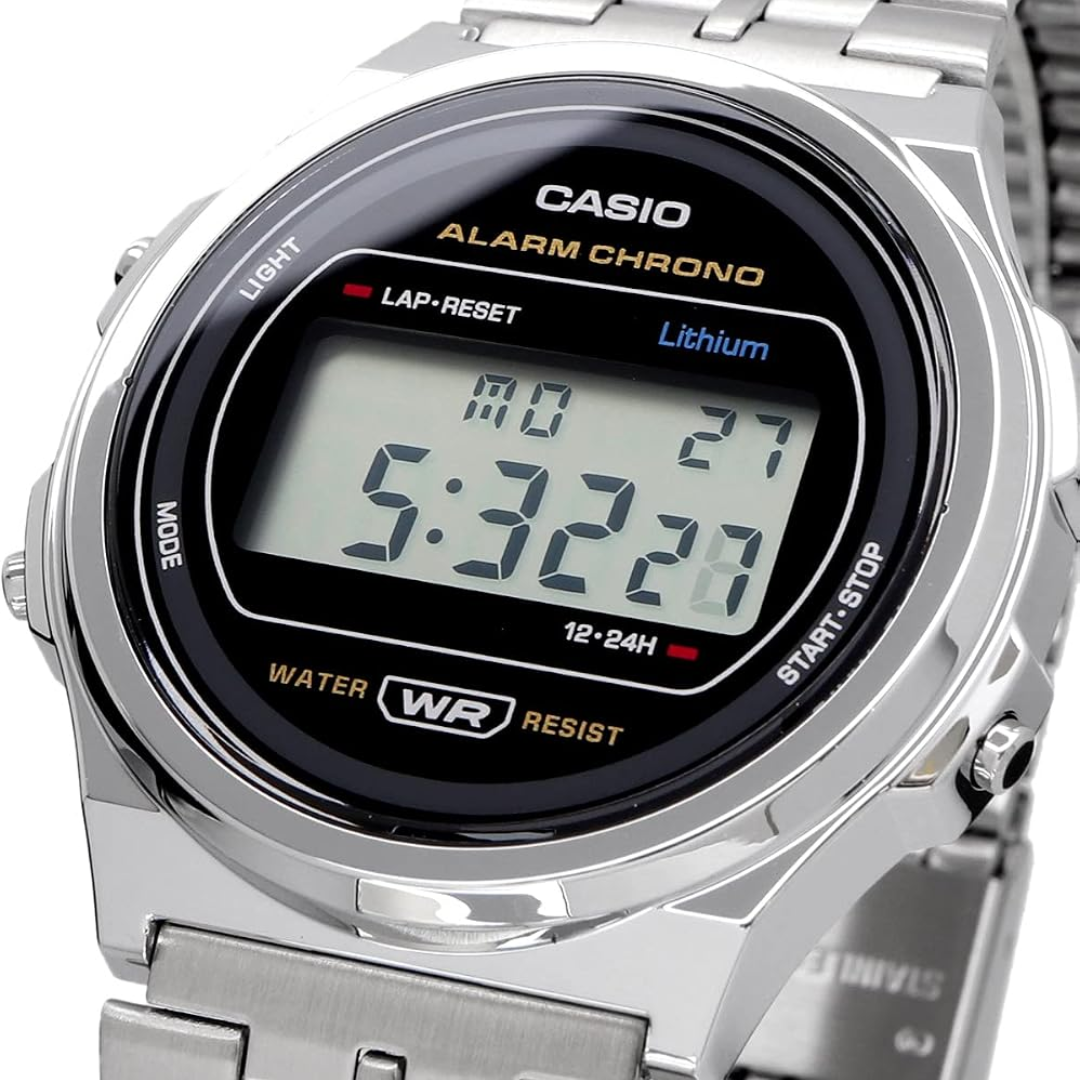 Reloj Casio A-171WE-1A Unisex - Digital