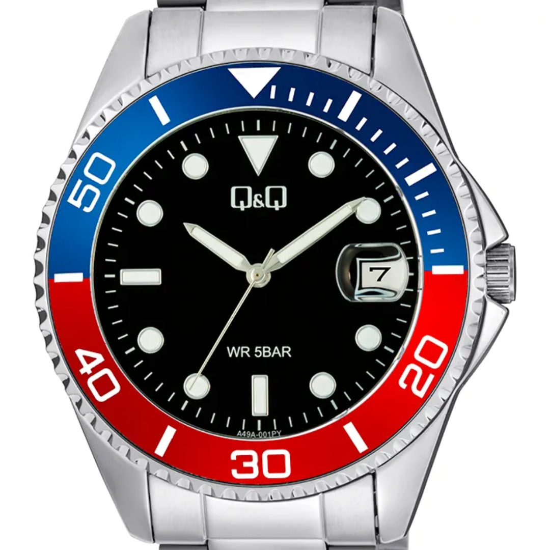 Reloj Q&Q A49A-001PY Hombre - Análogo
