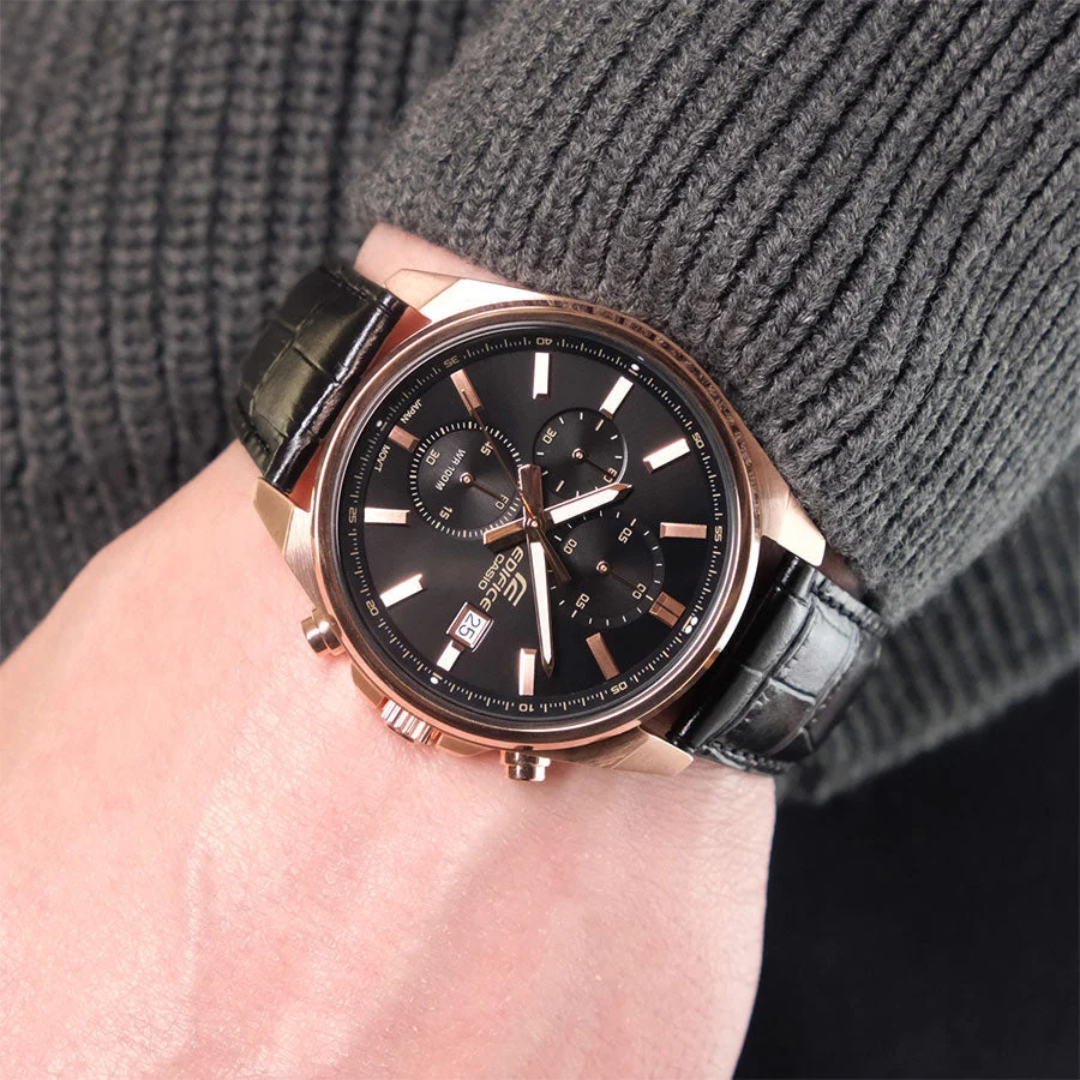 Reloj Edifice EFV-610ECL-1A Hombre - Análogo