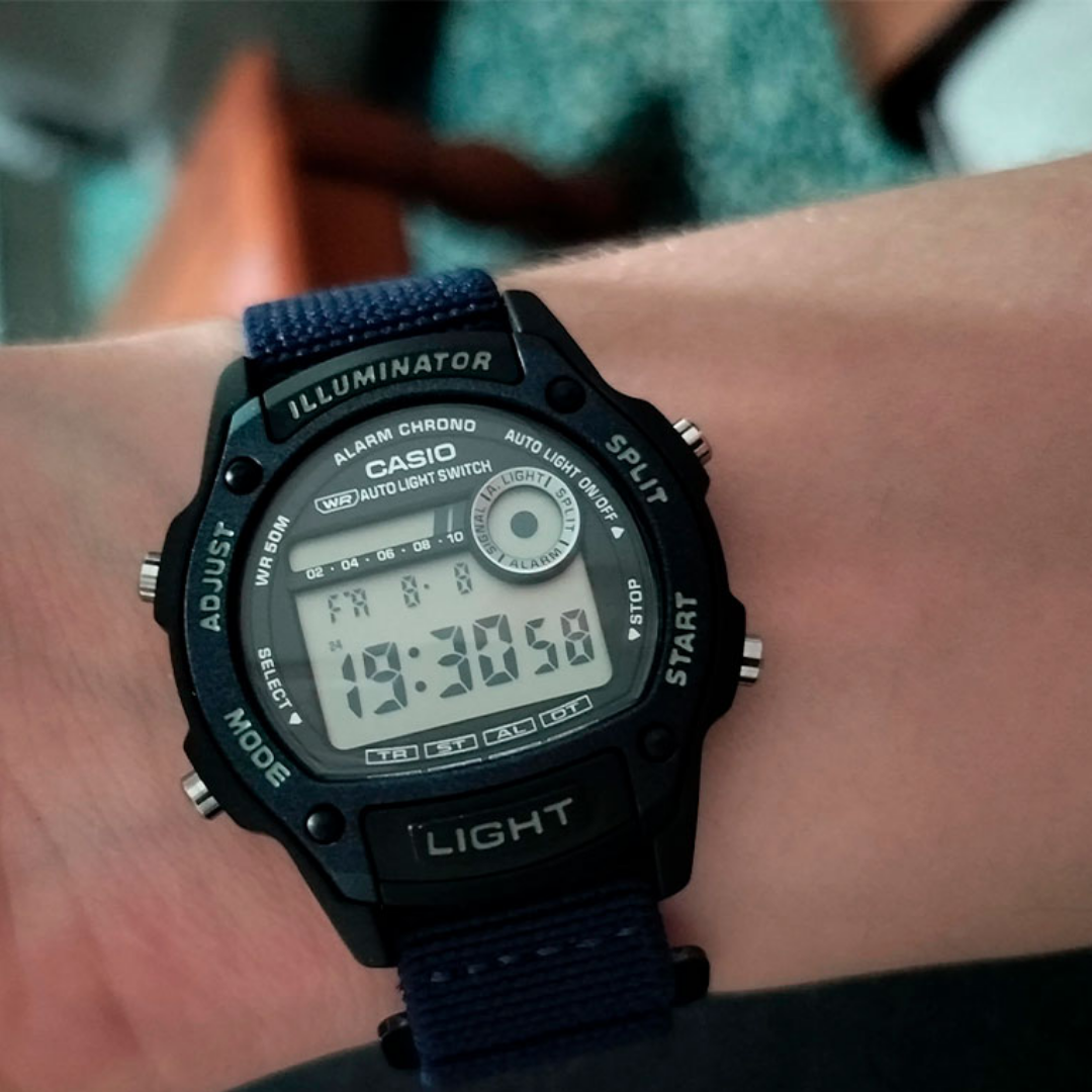 Reloj Casio W-220HF-2A Unisex - Digital