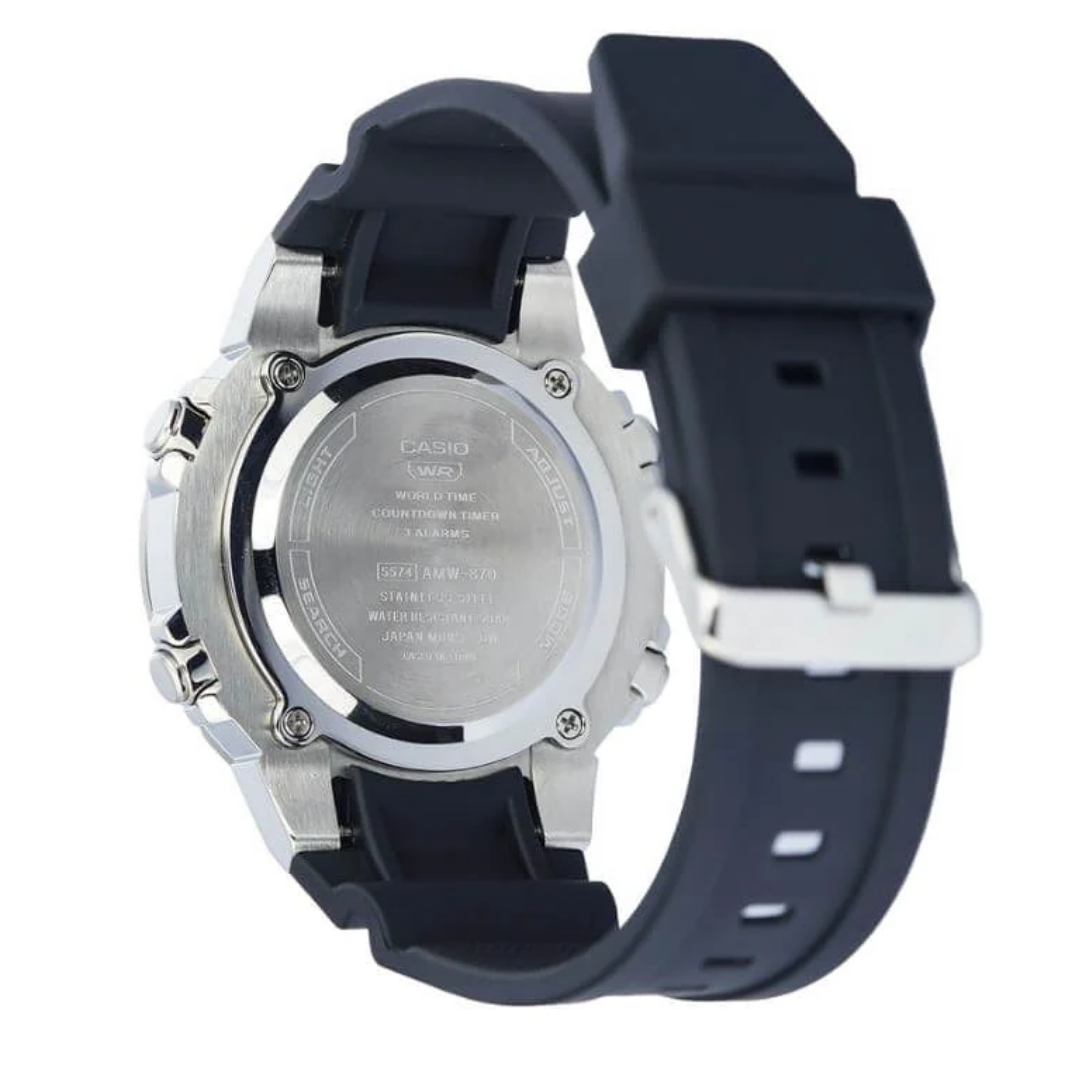 Reloj Casio AMW-870A-3A Hombre - Análogo Digital