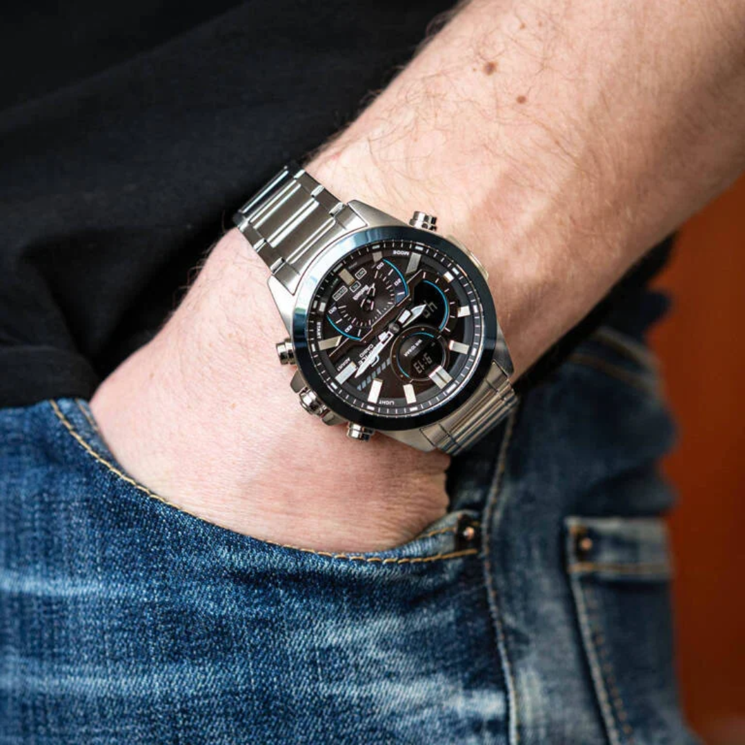 Reloj Edifice ECB-30DB-1A Bluetooth Hombre - Análogo Digital