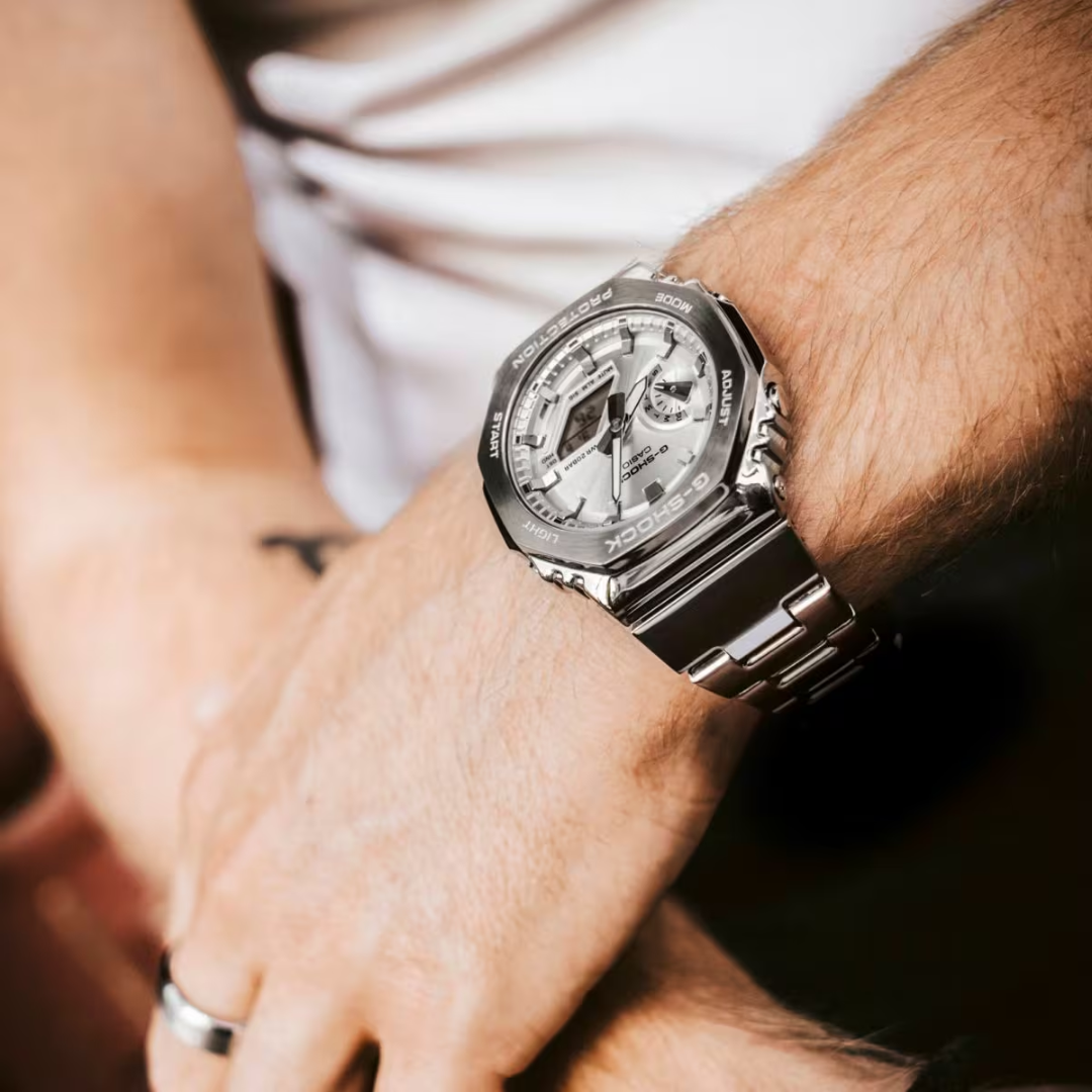 Reloj G-Shock GM-2110D-7A Hombre - Análogo Digital