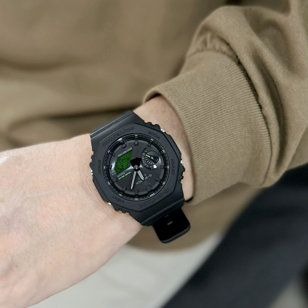 Reloj G-Shock Tough Solar GA-B2100BEG-1A Bluetooth Hombre - Análogo Digital