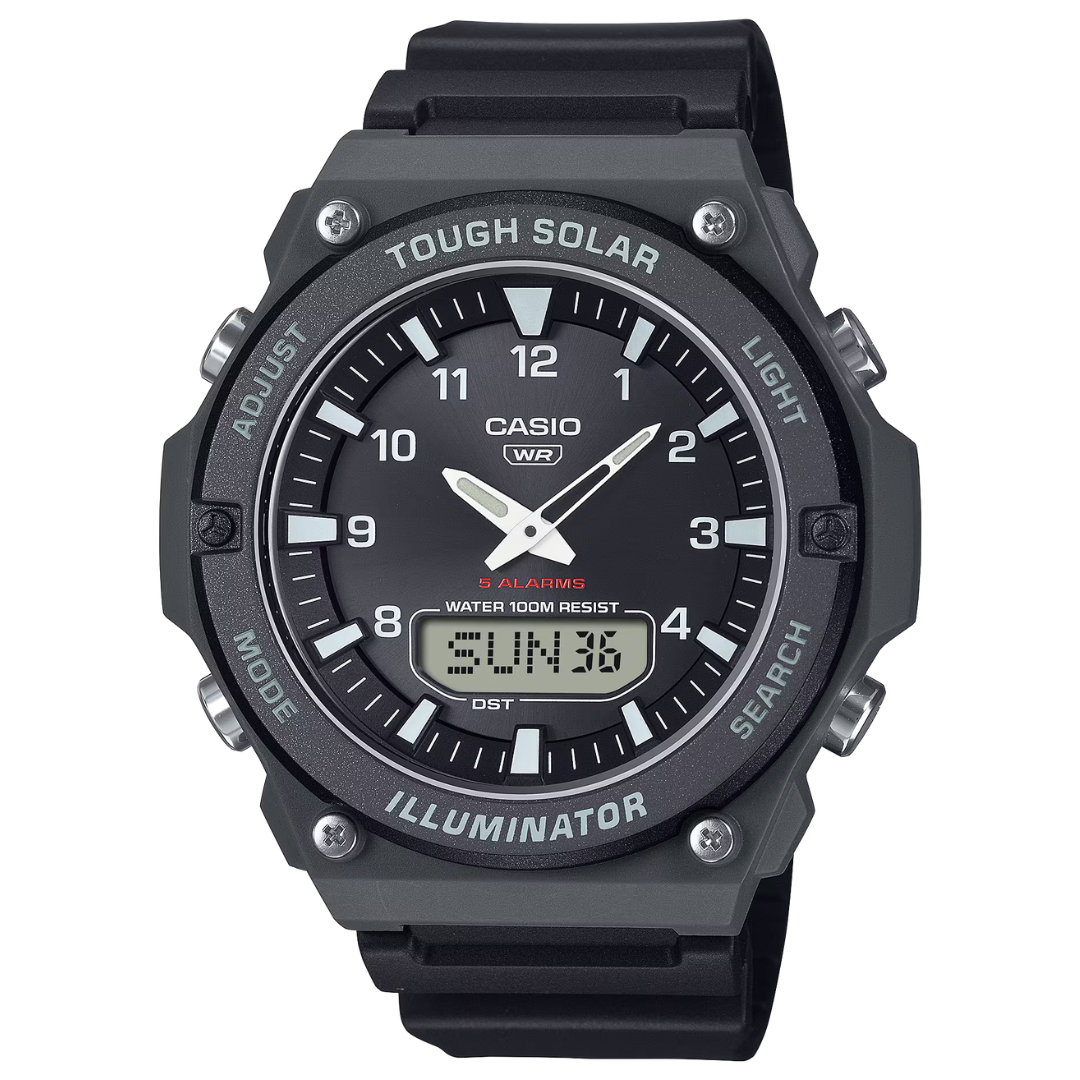 Reloj Casio Tough Solar AQ-S820W-1AV Hombre - Análogo Digital