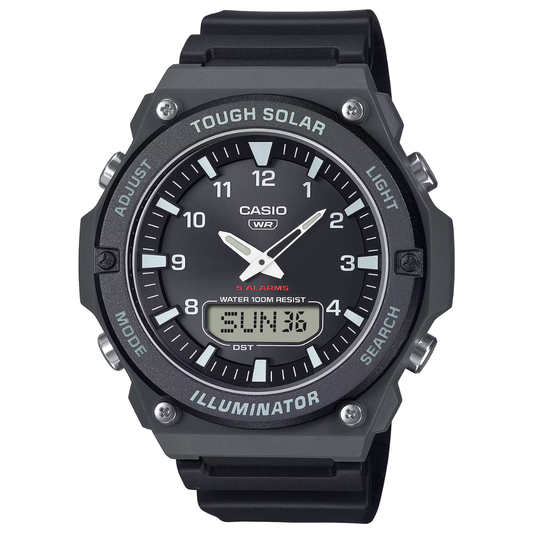 Reloj Casio Tough Solar AQ-S820W-1AV Hombre - Análogo Digital