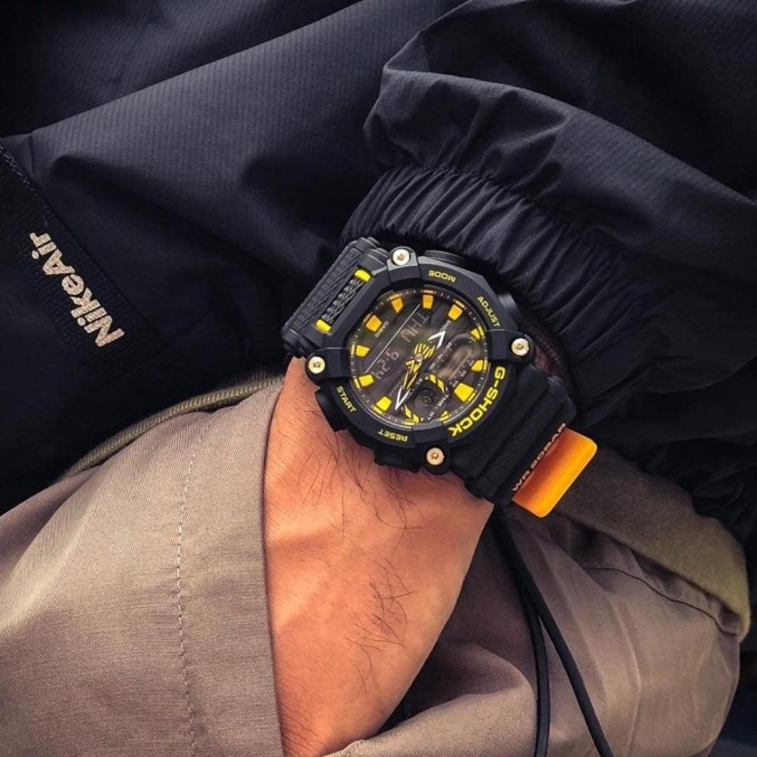 Reloj G-Shock GA-900A-1A9DR Hombre - Análogo Digital