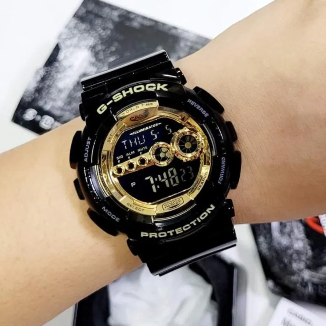 Reloj G-Shock GD-100GB-1DR Hombre - Digital
