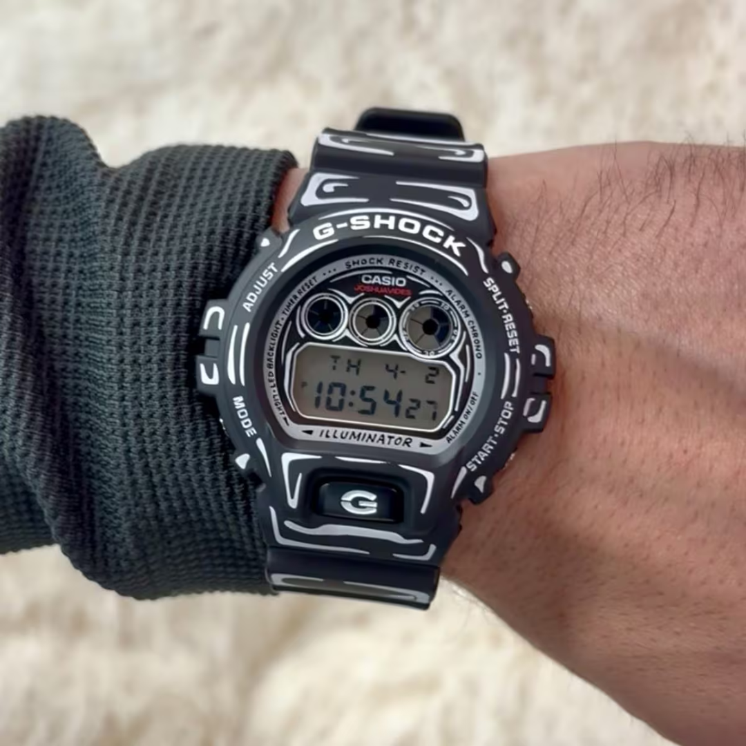 Reloj G-Shock Edición Joshua Vides DW-6900JV-1D Digital