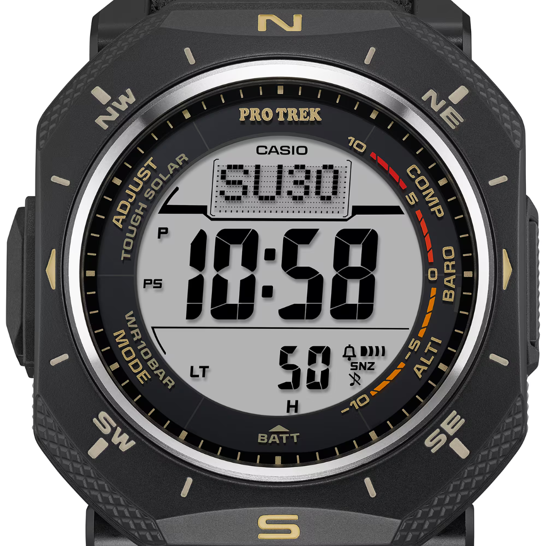 Reloj Pro-Trek Tough Solar PRG-69B-1 Triple Sensor Hombre - Digital