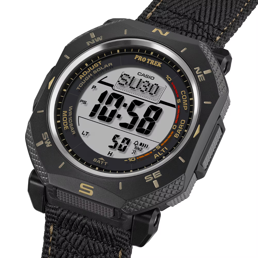 Reloj Pro-Trek Tough Solar PRG-69B-1 Triple Sensor Hombre - Digital
