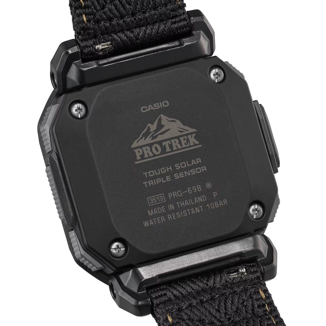 Reloj Pro-Trek Tough Solar PRG-69B-1 Triple Sensor Hombre - Digital