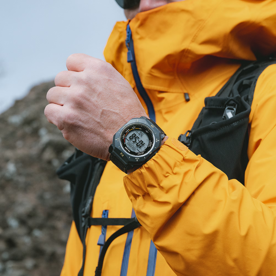 Reloj Pro-Trek Tough Solar PRG-69B-1 Triple Sensor Hombre - Digital