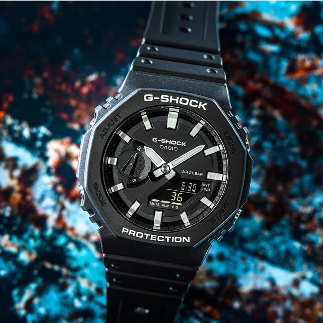 Reloj G-Shock Royal Oak GA-2100-1ADR - Análogo Digital