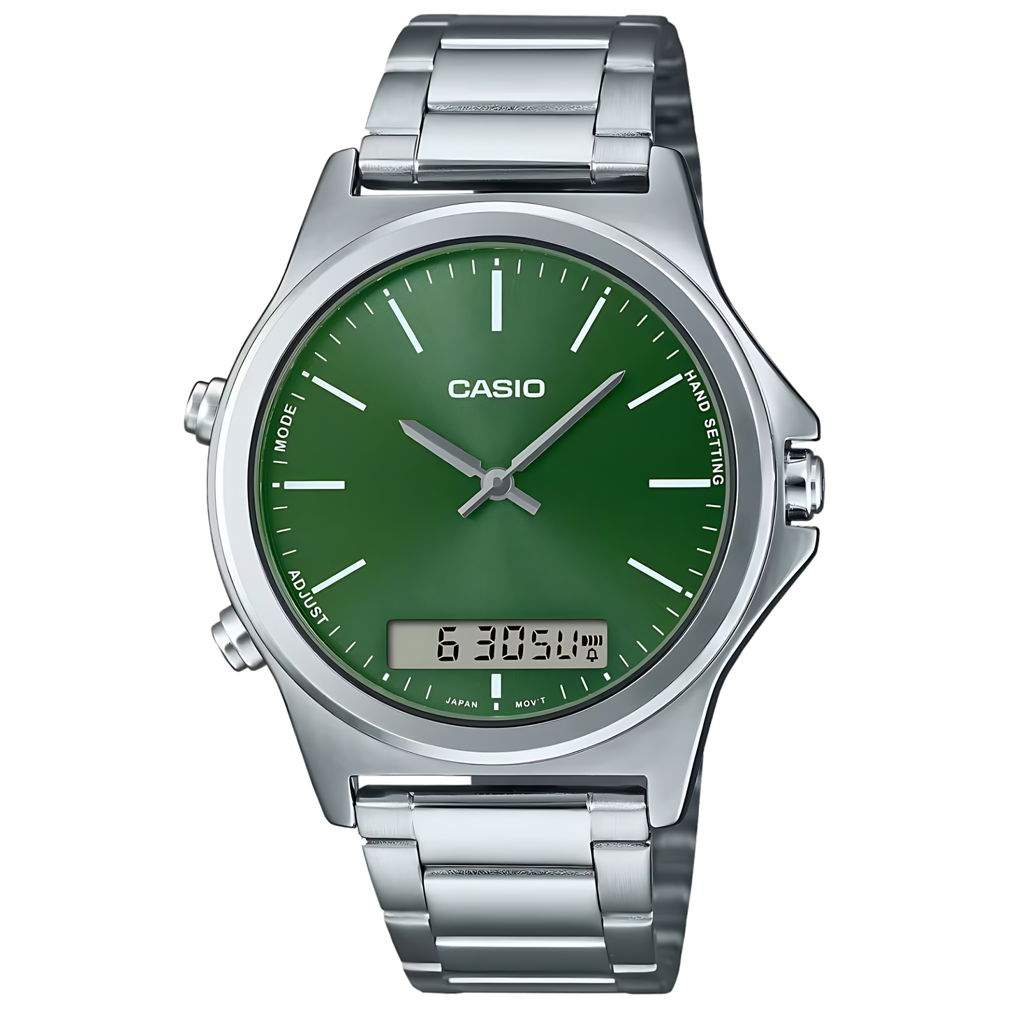 Reloj Casio MTP-VC01D-3E Hombre - Análogo Digital
