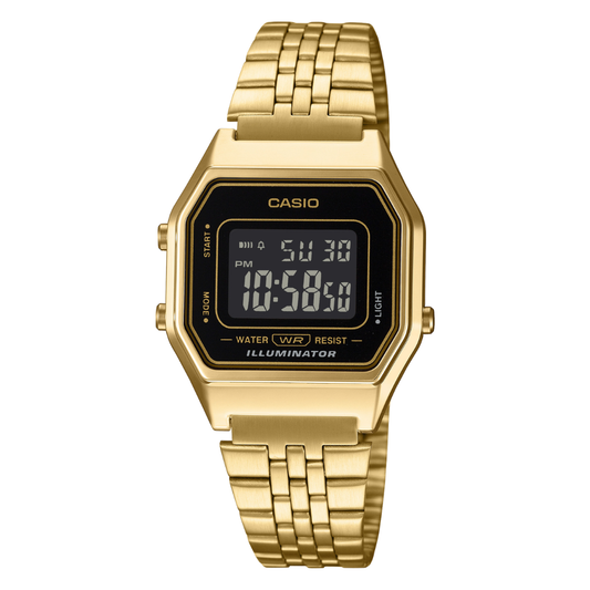 Reloj Casio LA-680WGA-1B Mujer - Digital
